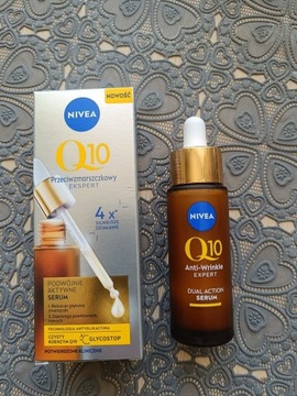 Serum przeciwzmarszczkowe Nivea Q10 