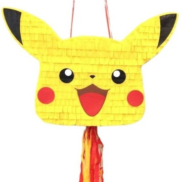 Piniata Pokemon Pikachu (Pikaczu).XXL.