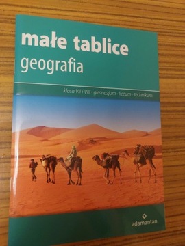 Małe tablice Geografia