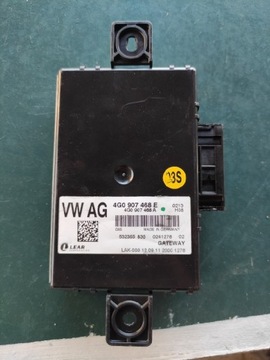 Moduł Sterownik Gateway Audi A7 4G0907468E