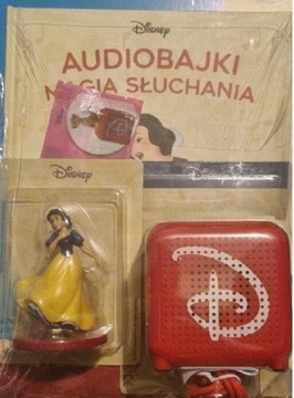 Audiobajki Disney Magia Słuchania Nr z Głośnikiem
