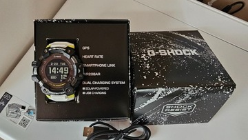 Casio G-Shock GBD-H100 1A7ER - jak nowy, komplet