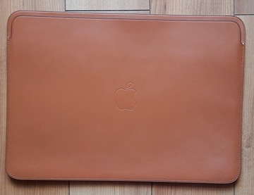 Apple Skórzany futerał na MacBook Pro Air 13" brąz