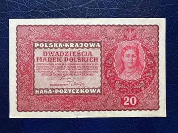20 marek polskich 1919 st. 1-