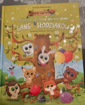 Gang Słodziaków książka