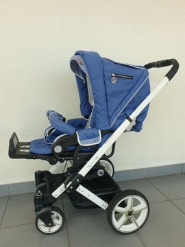 Hartan VIP XL 3w1 + Cybex Aton Q + Baza Isofix