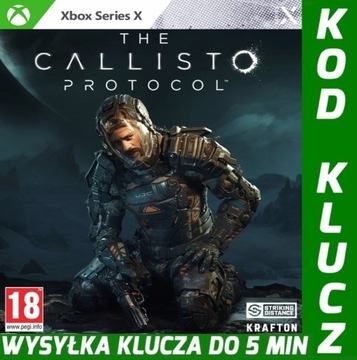 The Callisto Protocol Xbox Series X|S Klucz 