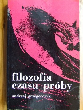 Filozofia czasu próby