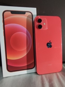 Apple iPhone 12/64 GB - Czerwony