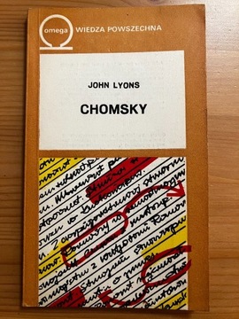 John Lyons - Chomsky