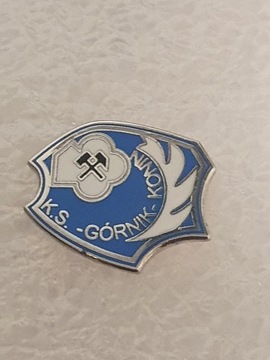 Odznaka klubowa Górnik Konin