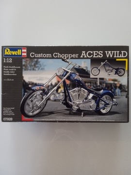 Custom Chopper ACES WILD-model firmy Revell,1:12!