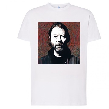 t-shirt z nadrukiem, Thom Yorke