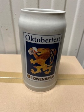 Kufel okazjonalny oktoberfest Lowenbrau 1 litr