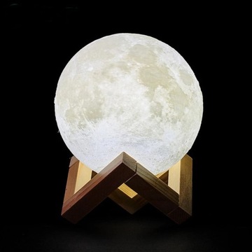 Księżycowa lampka nocna 15 cm