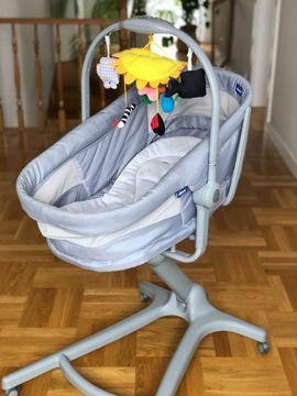 Chicco Baby Hug Air 4w1 super stan + dodatki