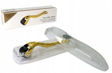 Derma roller system GOLD 540, 0.25 mm