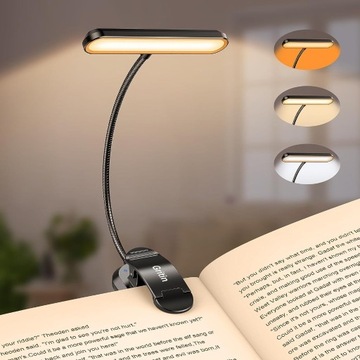 Ładowalna lampka do czytania Gritin do czytania 