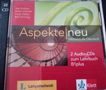 Aspekte neu B1 plus. 2 Audio-CDs zum Lehrbuch