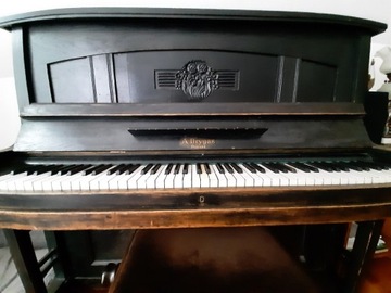 Pianino J.Drygas czarne