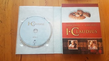 Ja Klaudiusz - 5 X DVD - rynek fiński. Oryginał