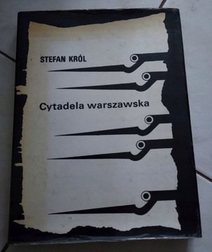 Książka - Stefan Król - Cytadela warszawska