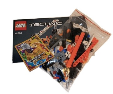 LEGO Technic 42088 Ciężarówka z Wysięgnikiem