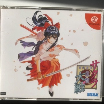 Sakura Wars Dreamcast ntsc-j