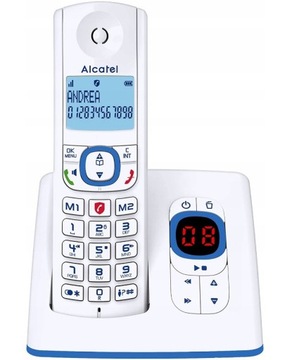 ALCATEL F530 VOICE telefon stacjo. bezprzewodowy