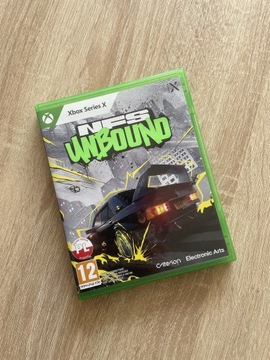 Gra NFS Unbound Xbox Series X