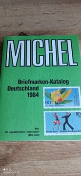 MICHEL Briefmarken - Katalog Deutschland 1984