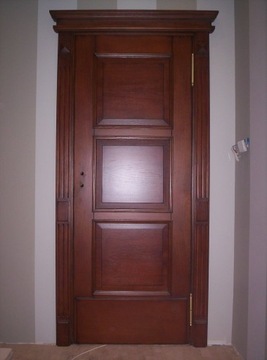 Drzwi drewnine i okleinowane na wymiar PRODUCENT