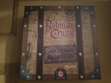 Robinson Crusoe skrzynia skarbów 