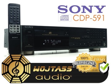 SONY CDP-591 odtwarzacz CD czyta CD-R wysoki model