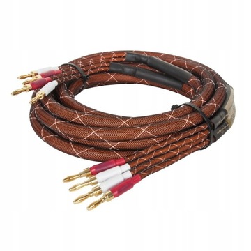 Kabel głośnikowy Kruger&Matz KM0335 2 x 2,5 mm² 3m