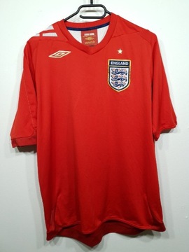 Koszulka piłkarska Umbro England L 2006 2008 