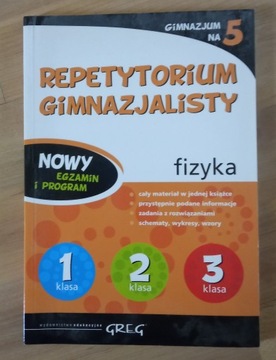 Repetytorium gimnazjalisty- Fizyka