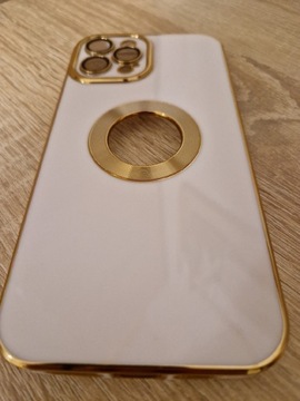 Beauty Case do Iphone 12 Pro Max biały