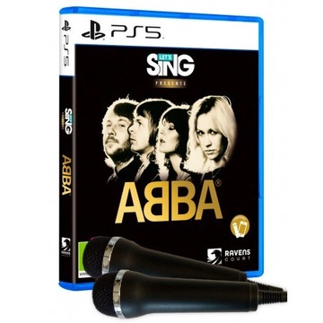 Let's Sing ABBA PL + 2 Mikrofony / PS5 I Nowa