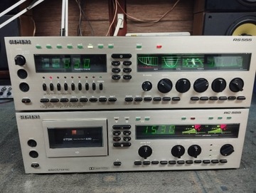 Wieża Siemens RS555 Amplituner+Magnetofon 1979r 