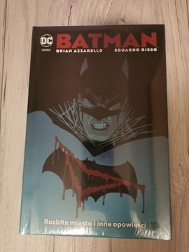 Batman rozbite miasto i inne opowieści DC Deluxe 