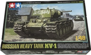 Tamiya 32535 1:48 KV-1 + gąsienice Friulmodel