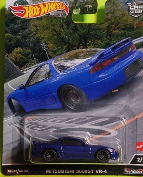 Hot Wheels Premium Mitsubishi 3000 GT VR