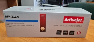 Toner ATH-211N HP 131A CF211A, Canon CRG-731C nowy