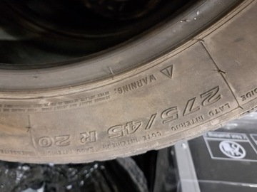 Michelin 275/45 R20