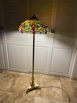 Ekskluzywne lampy Tiffany