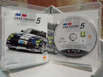 Gra GRAN TURISMO 5 PS3 Academy Edition wyścigi