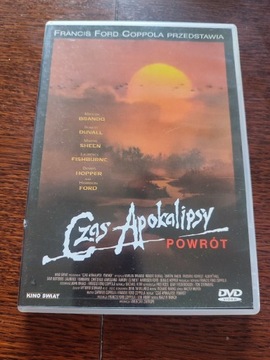 Czas apokalipsy - powrót DVD