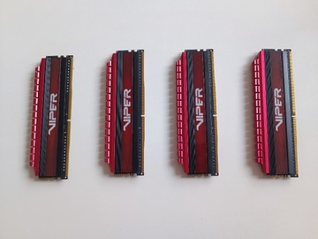 2 x Kość VIPER DDR 4GB 3000Mhz CL16