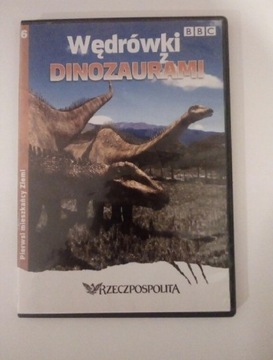 "Wędrówki z Dinozaurami 6" DVD